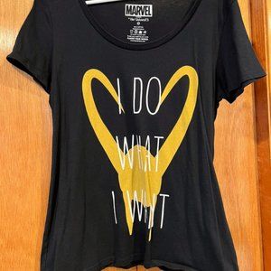 Marvel Loki I Do What I Want T-Shirt Torrid 00